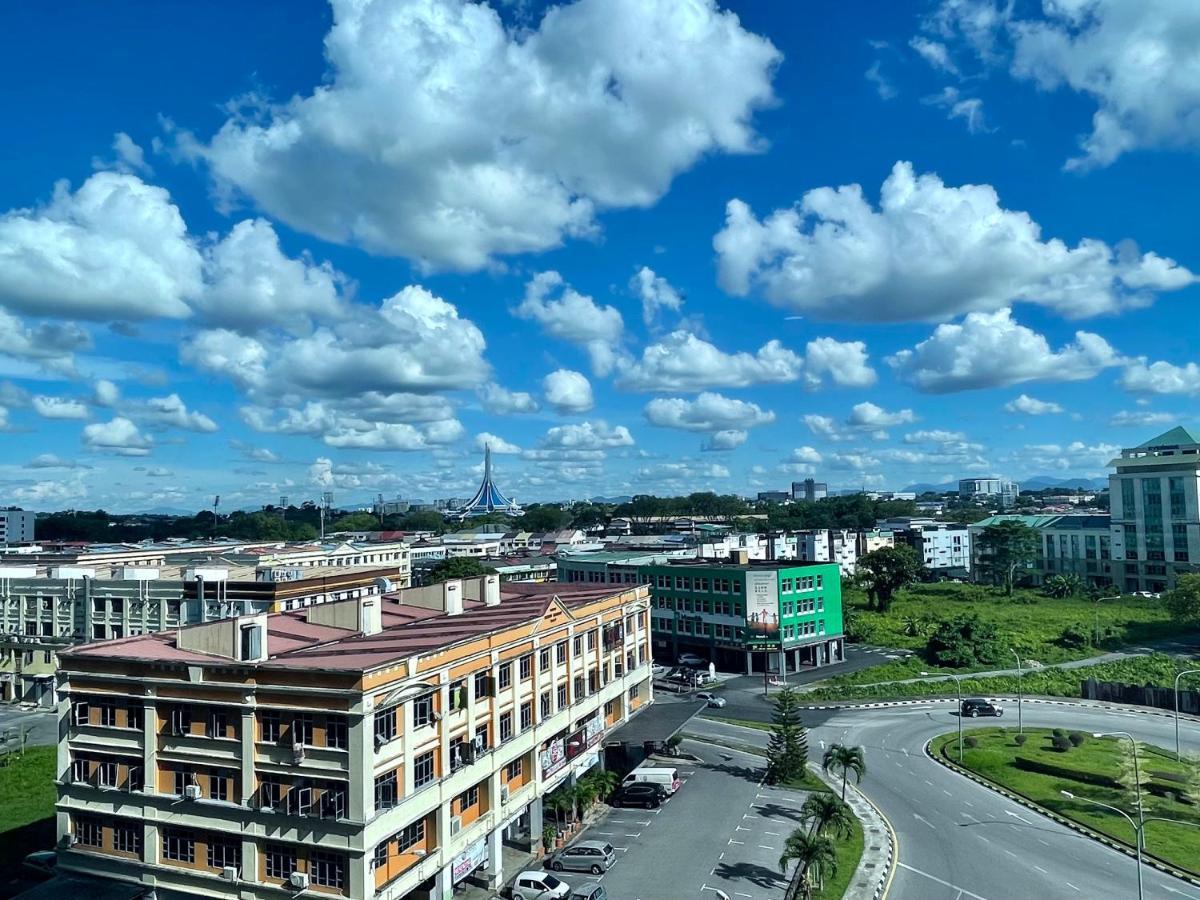 Kuching City Centre Smart Home Luxury Resort Condo Buitenkant foto