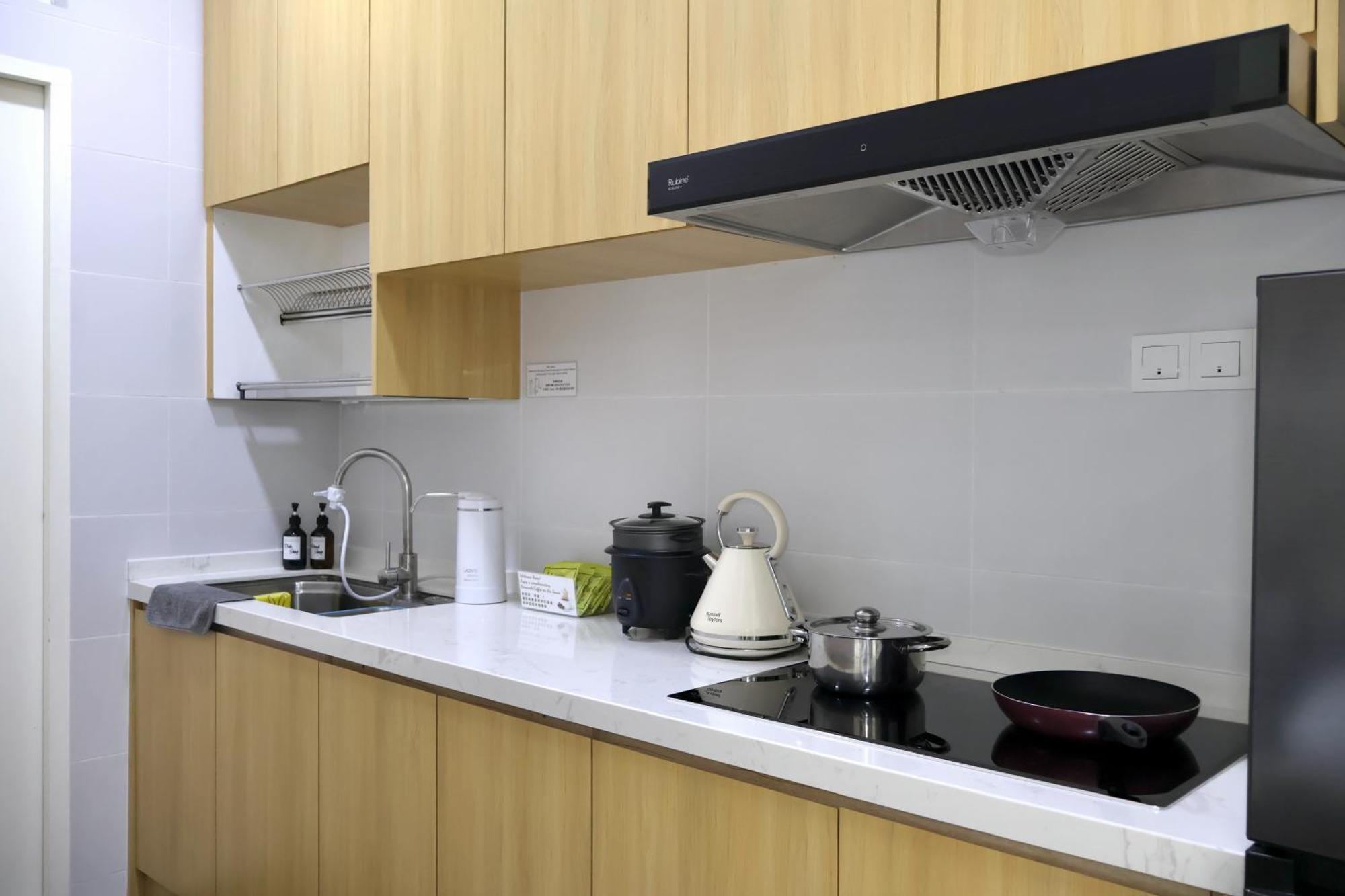 Kuching City Centre Smart Home Luxury Resort Condo Buitenkant foto